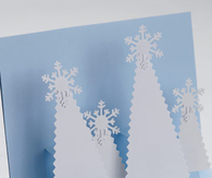 Seasons greeting pop up card