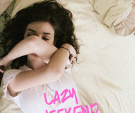 Lazy weekend