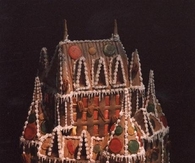 Gingerbread castle