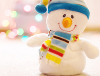 Cute snowman