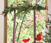 Hang decorations