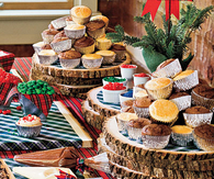 Cupcake station