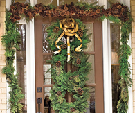 Evergreen wreaths
