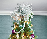Sparkly topper