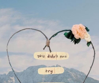 You didnt even try to save me