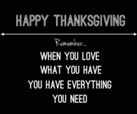 happy thanksgiving