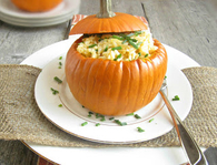 Pumpkin Risotto