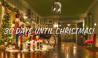 30 Days Until Christmas