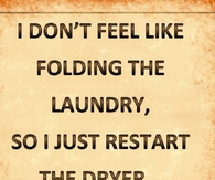dont feel like folding