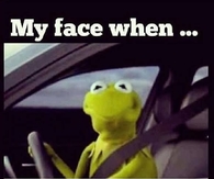 my face