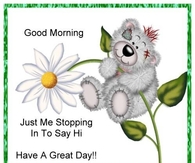 Good morning