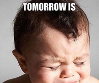 tomorrows monday