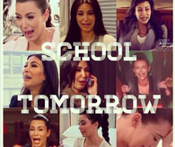 School tomorrow