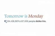 Tomorrow is monday