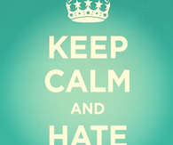 Keep calm and hate mondays