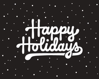 Happy Holidays