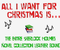 All i want for christmas is...