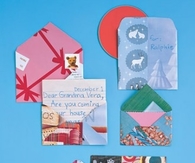 Festive envelopes
