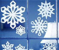 Paper snowflakes