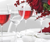 Holly leaf place cards