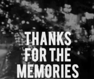 Thanks for memories