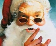 Cool santa