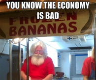 Santa has to work two jobs
