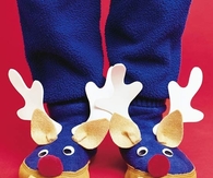 Reindeer slippers