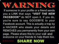warning