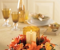 Pretty Thanksgiving Candle