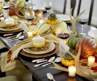 Beautiful Thanksgiving Dinner