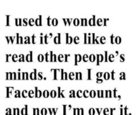 facebook account