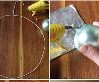 DIY Ornament Wreath