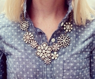 Sparkly necklace