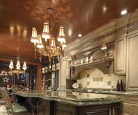 Kitchen with Rich Earth Tones