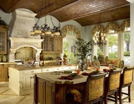 Earth Tones Kitchen