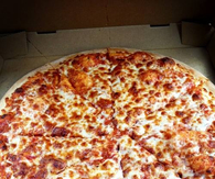 Cheese pizza