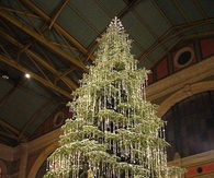 Swarovksi Christmas Tree, Zurich