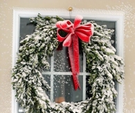 Snow wreath