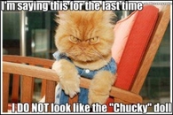 Chucky Doll