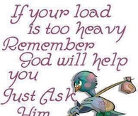 if your load is to heavy
