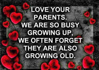 Love your parents