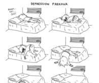 Depression parkour