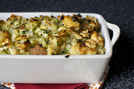Apple herb stuffing