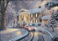 Thomas Kinkade Graceland Christmas