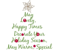 May the wonder of Christmas be with you forever
