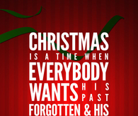 His Past Forgotten and His Present Remembered