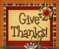 Give Thanks