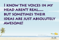 the voices in my head