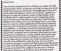 Pissed Off Kid At Christmas